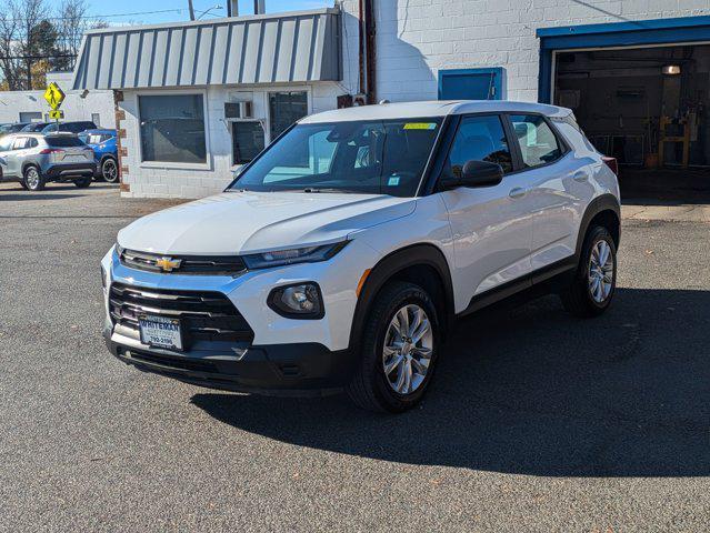 used 2022 Chevrolet TrailBlazer car, priced at $20,000