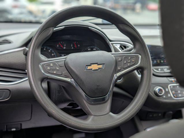 used 2021 Chevrolet Malibu car, priced at $10,000