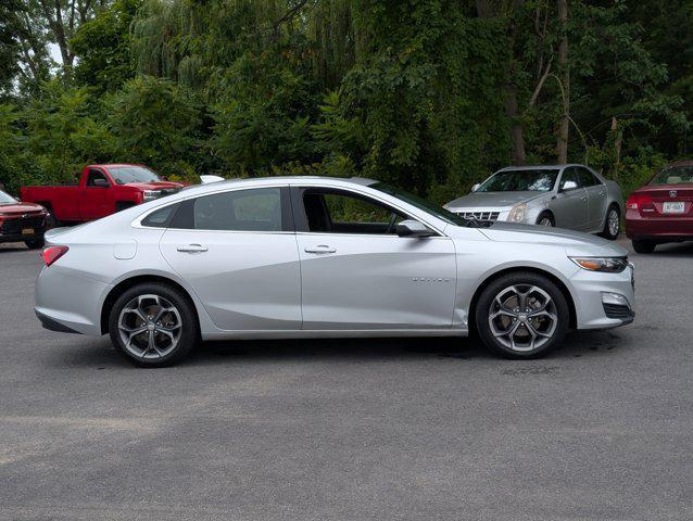used 2021 Chevrolet Malibu car, priced at $10,000
