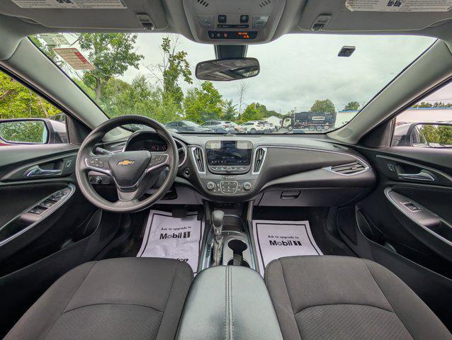 used 2021 Chevrolet Malibu car, priced at $10,000