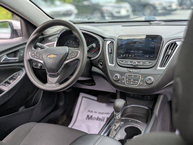 used 2021 Chevrolet Malibu car, priced at $10,000