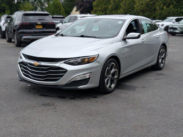 used 2021 Chevrolet Malibu car, priced at $10,000