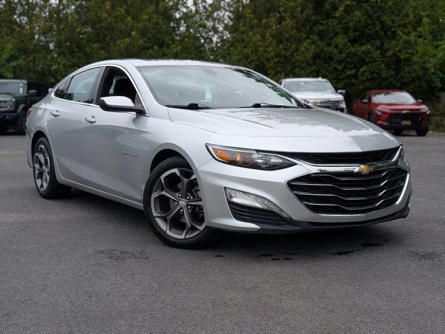used 2021 Chevrolet Malibu car