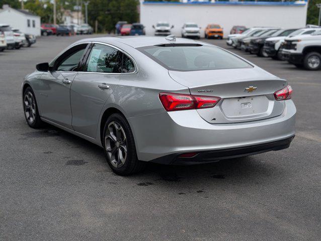 used 2021 Chevrolet Malibu car, priced at $10,000
