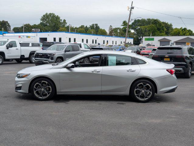 used 2021 Chevrolet Malibu car, priced at $10,000