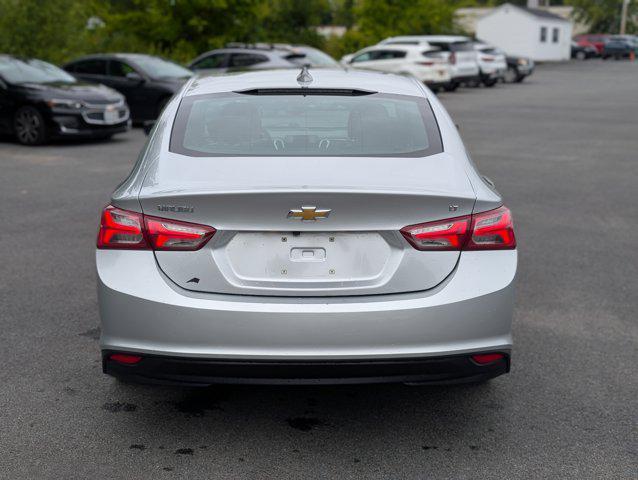 used 2021 Chevrolet Malibu car, priced at $10,000