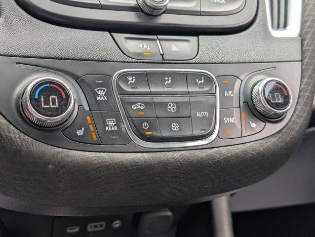 used 2021 Chevrolet Malibu car, priced at $10,000