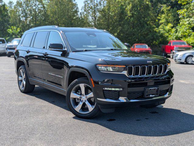 used 2021 Jeep Grand Cherokee L car, priced at $29,499
