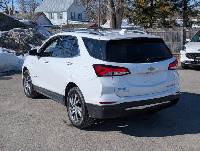 used 2022 Chevrolet Equinox car, priced at $24,500