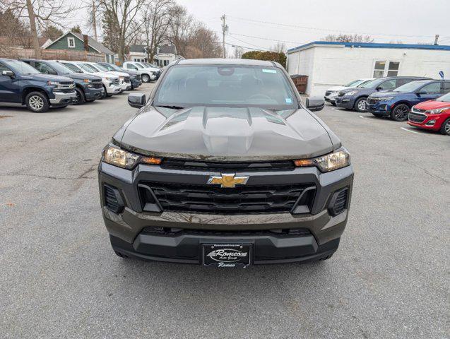 new 2024 Chevrolet Colorado car, priced at $36,210