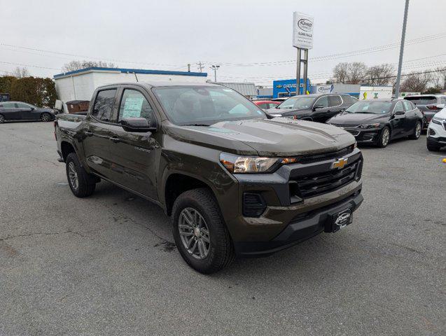 new 2024 Chevrolet Colorado car, priced at $36,210