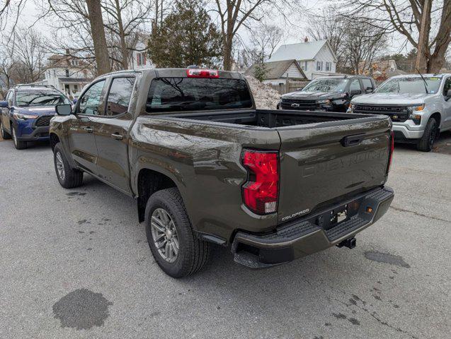 new 2024 Chevrolet Colorado car, priced at $36,210