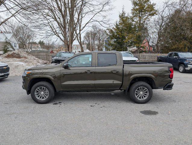 new 2024 Chevrolet Colorado car, priced at $36,210