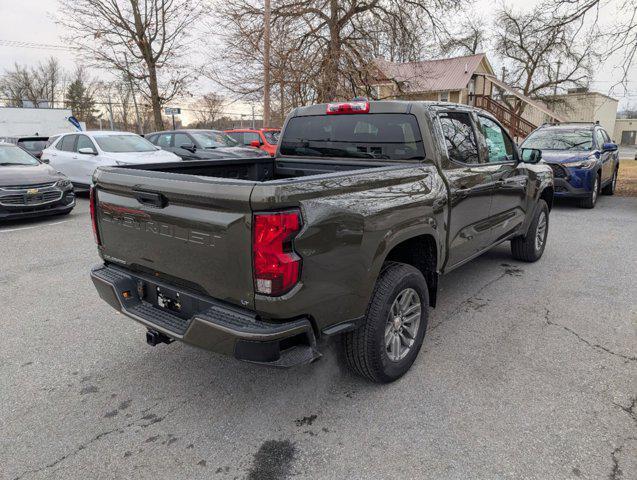 new 2024 Chevrolet Colorado car, priced at $36,210