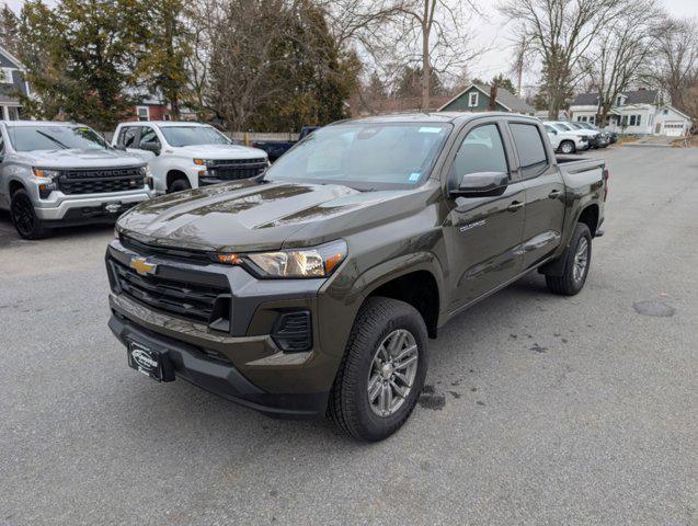 new 2024 Chevrolet Colorado car, priced at $36,210