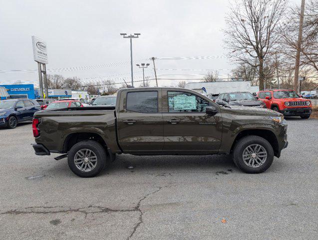 new 2024 Chevrolet Colorado car, priced at $36,210