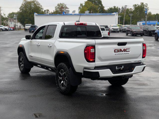 used 2024 GMC Canyon car, priced at $50,430
