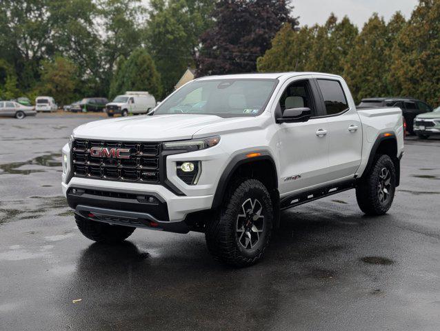 used 2024 GMC Canyon car, priced at $50,430