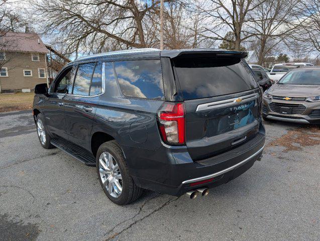 used 2021 Chevrolet Tahoe car, priced at $53,660