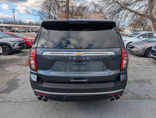 used 2021 Chevrolet Tahoe car, priced at $53,660