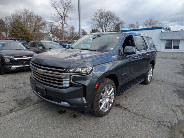 used 2021 Chevrolet Tahoe car, priced at $53,660