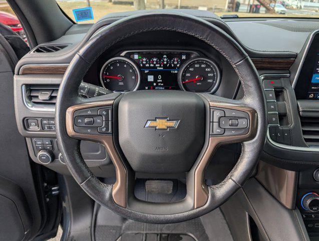 used 2021 Chevrolet Tahoe car, priced at $53,660