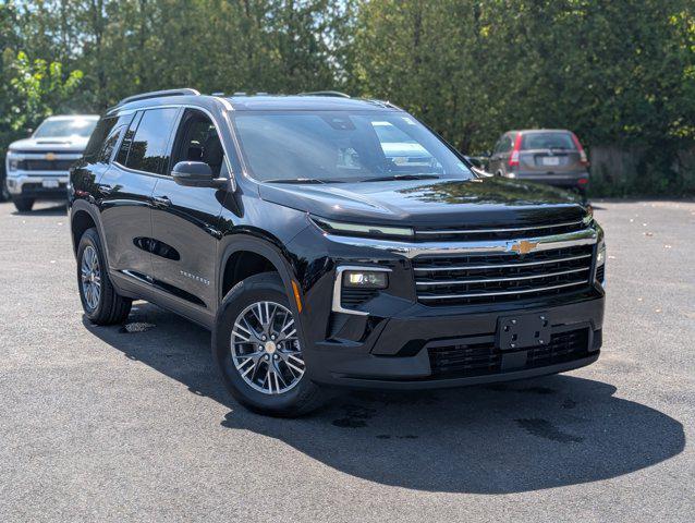 new 2026 Chevrolet Traverse car, priced at $45,120