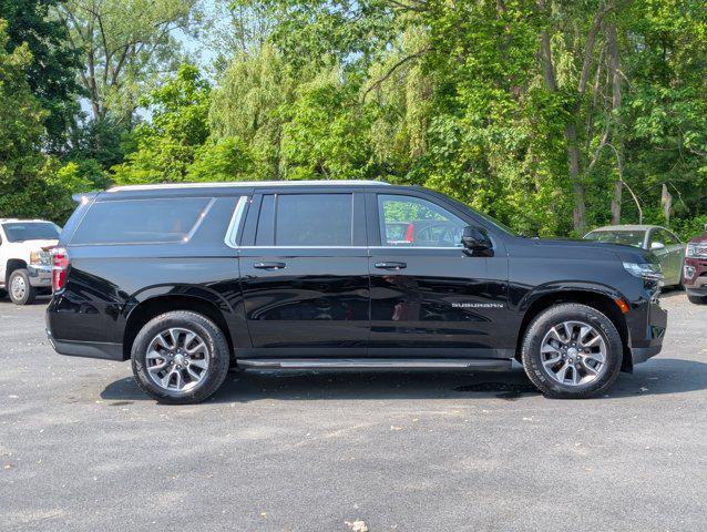 used 2022 Chevrolet Suburban car, priced at $47,800