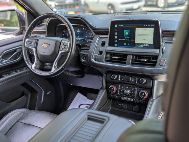 used 2022 Chevrolet Suburban car, priced at $47,800