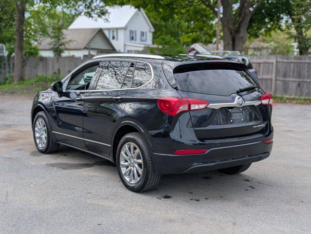 used 2020 Buick Envision car, priced at $23,000