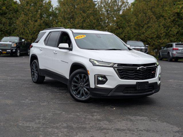 used 2023 Chevrolet Traverse car, priced at $37,481