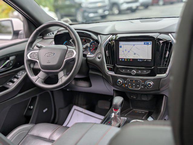 used 2023 Chevrolet Traverse car, priced at $37,481