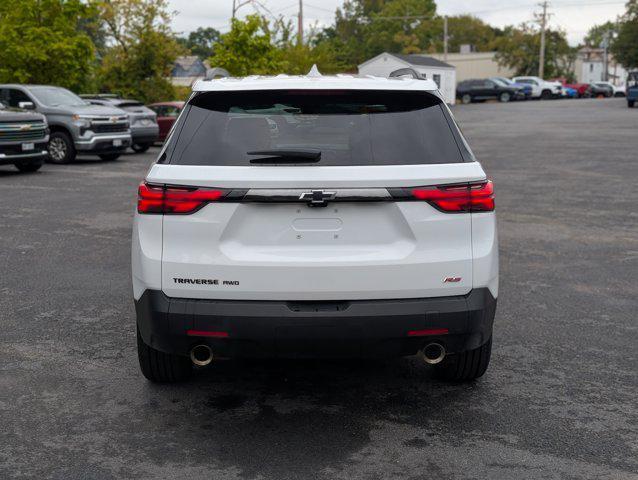 used 2023 Chevrolet Traverse car, priced at $37,481