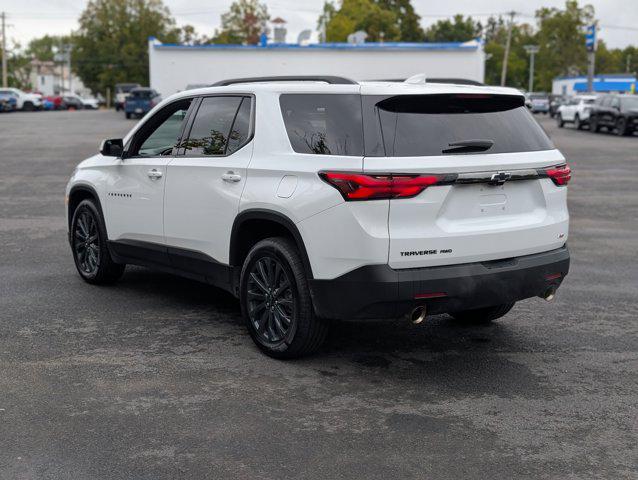 used 2023 Chevrolet Traverse car, priced at $37,481