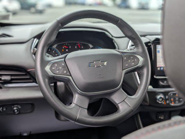 used 2023 Chevrolet Traverse car, priced at $37,481