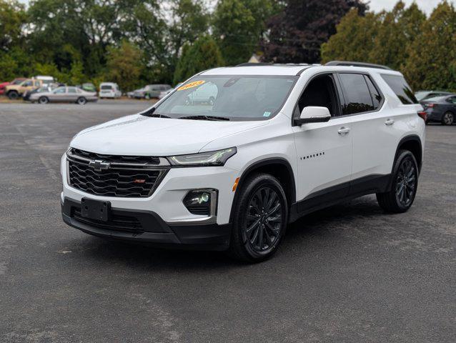 used 2023 Chevrolet Traverse car, priced at $37,481