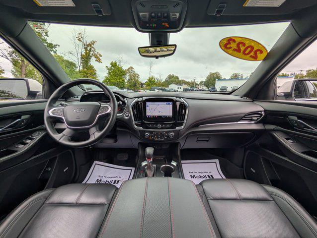 used 2023 Chevrolet Traverse car, priced at $37,481