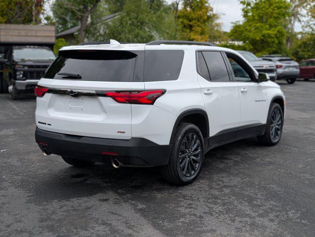 used 2023 Chevrolet Traverse car, priced at $37,481