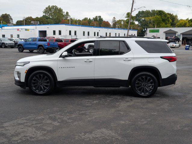 used 2023 Chevrolet Traverse car, priced at $37,481