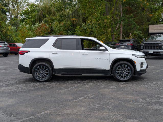 used 2023 Chevrolet Traverse car, priced at $37,481