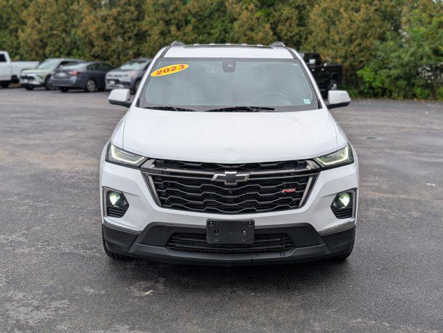 used 2023 Chevrolet Traverse car, priced at $37,481
