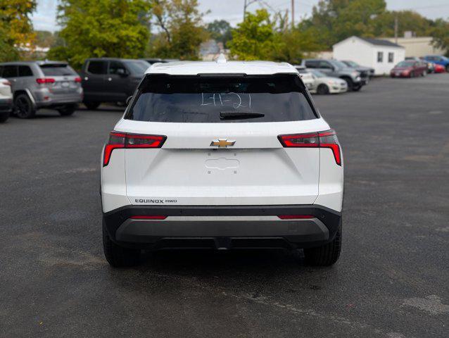 new 2026 Chevrolet Equinox car, priced at $34,545