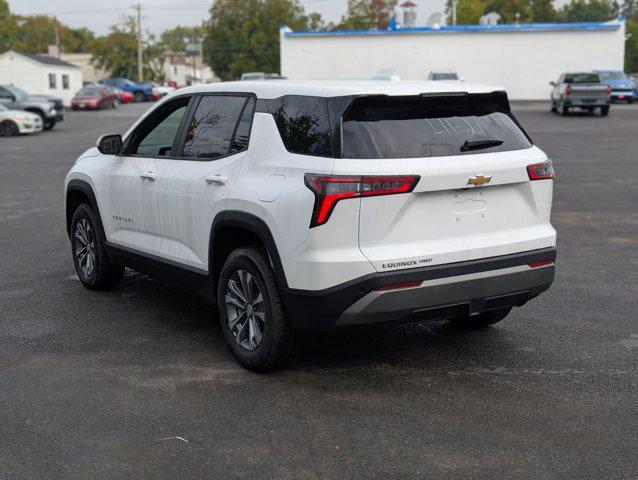 new 2026 Chevrolet Equinox car, priced at $34,545