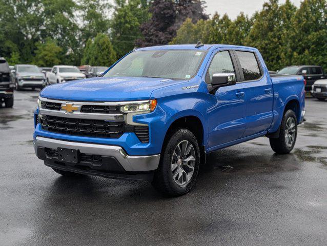 new 2025 Chevrolet Silverado 1500 car, priced at $53,727