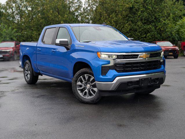 new 2025 Chevrolet Silverado 1500 car, priced at $53,727