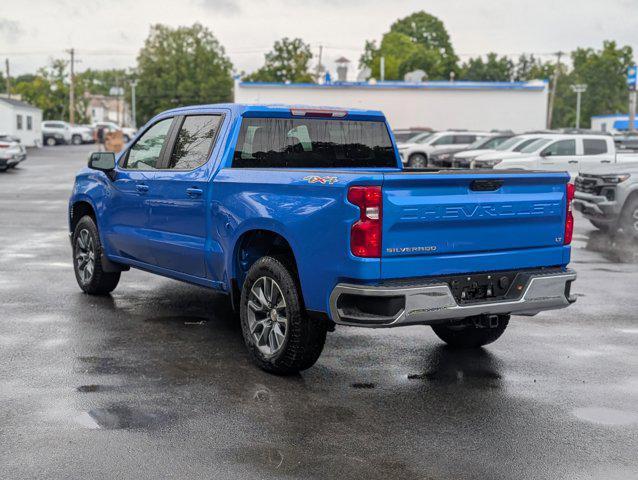 new 2025 Chevrolet Silverado 1500 car, priced at $53,727
