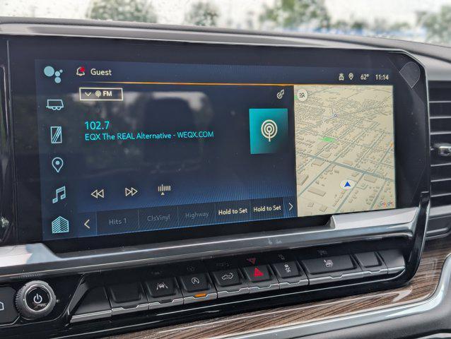 new 2025 Chevrolet Silverado 1500 car, priced at $53,727