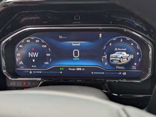 new 2025 Chevrolet Silverado 1500 car, priced at $53,727