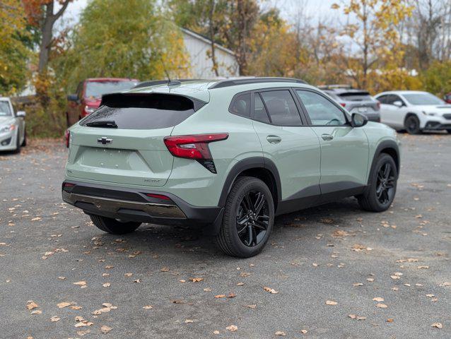 new 2026 Chevrolet Trax car, priced at $28,925