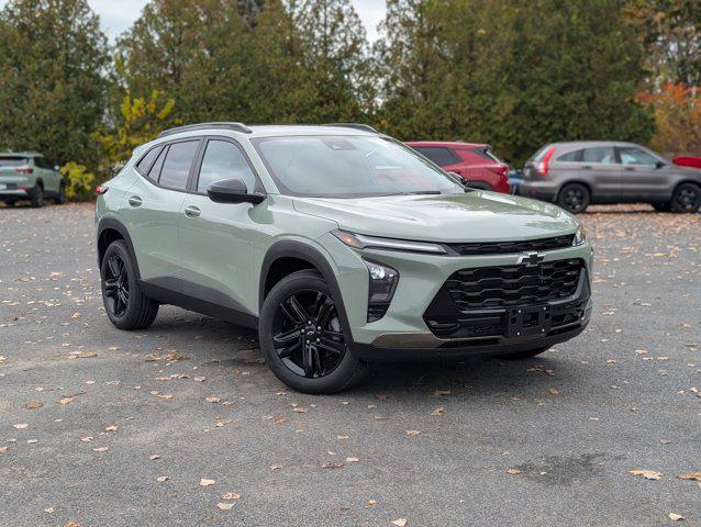 new 2026 Chevrolet Trax car, priced at $28,925